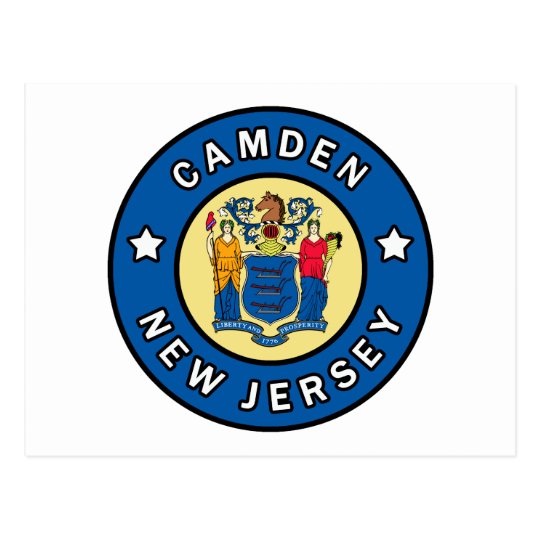 Camden New Jersey Postcard 