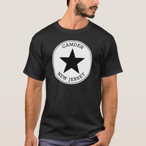 Camden New Jersey T Shirt