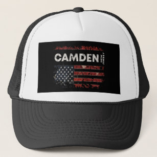 Camden New Jersey Trucker Hat