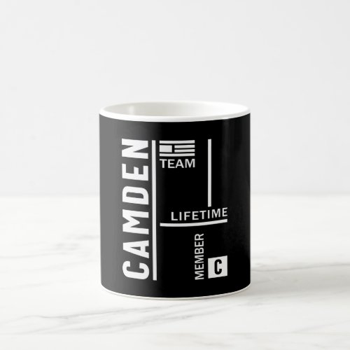 Camden Personalized Name Birthday Gift Coffee Mug