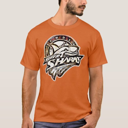 Camden Riversharks Baseball T_Shirt