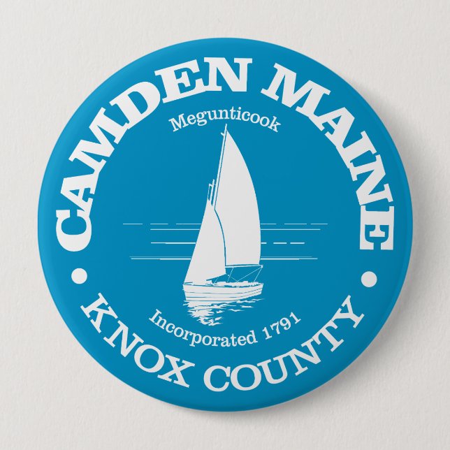 Camden (sailboat) button (Front)