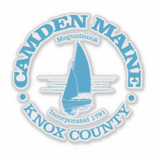 Camden (sailboat) sticker