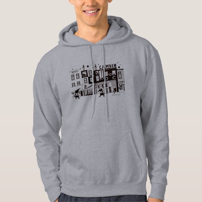 Camden Scene Hoodie (Front)