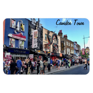 Camden Town 4"x6" Photo Magnet