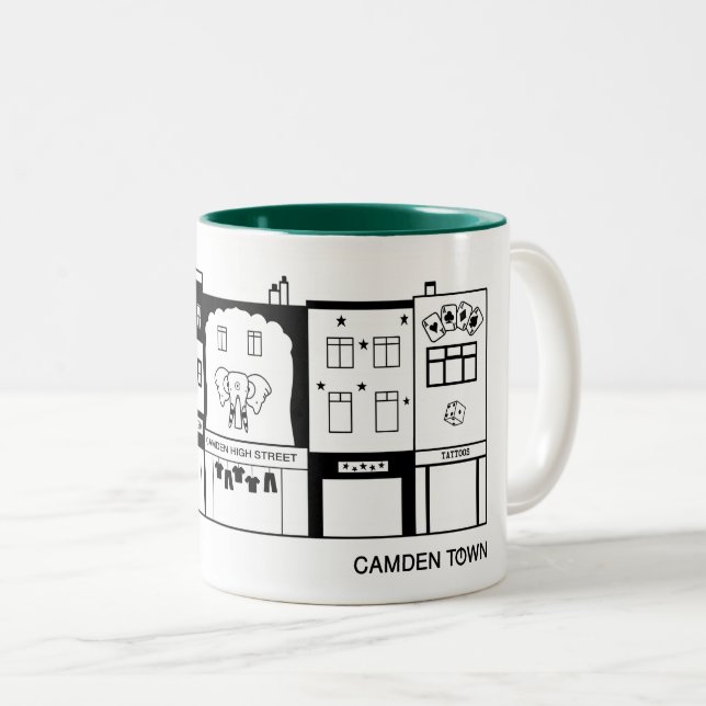 Camden Town Mug (Front Right)