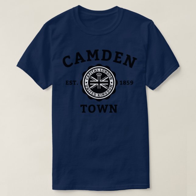 Camden Town T-Shirt (Design Front)