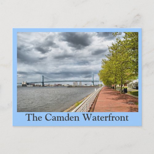 Camden Waterfront Postcard