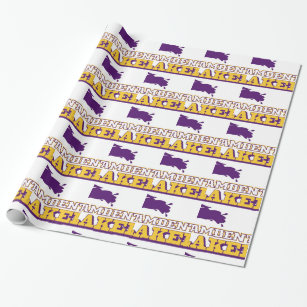 Camdenton Lakers (Ozark Conference) Wrapping Paper