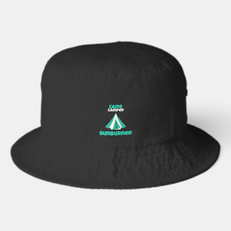 Came Camped Sunburned Desert Camping Bucket Hat