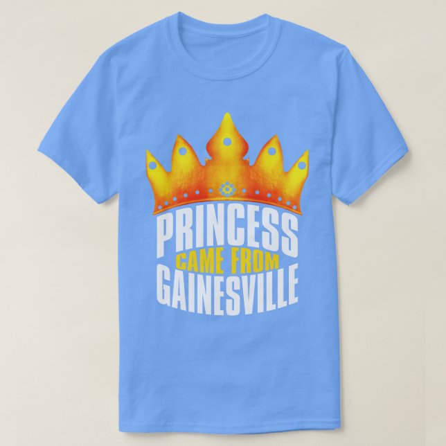 Came From Gainesville Gainesville Georgia TShirt (Design Front)