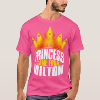 Came From Milton Milton Georgia TShirt
