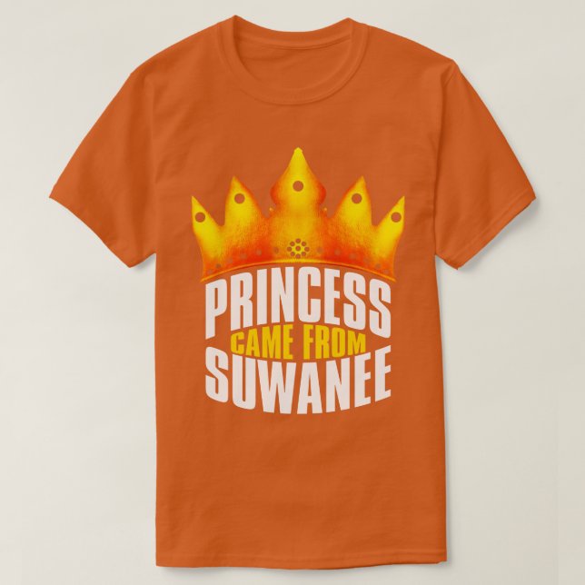 Came From Suwanee Suwanee Georgia TShirt (Design Front)