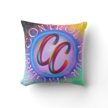 Camedy Central Decorative Pillow