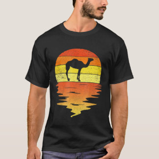 Camel 70s sunset Camel T-Shirt