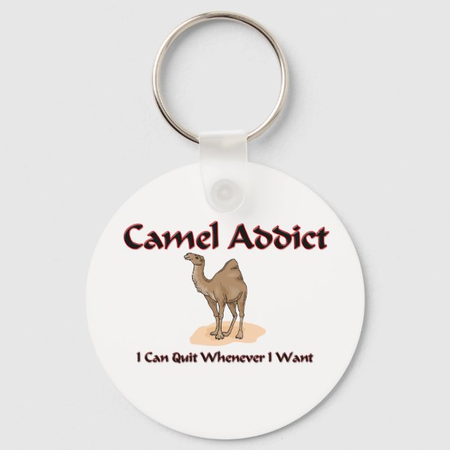Camel Addict Keychain (Front)