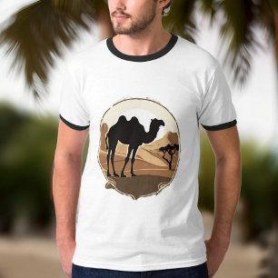 Camel adventure in the desert T-Shirt