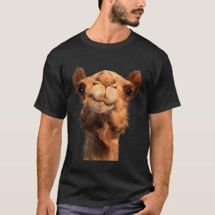Camel Animal Face T-Shirt