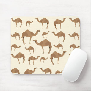 Camel Animal Pattern Mouse Pad