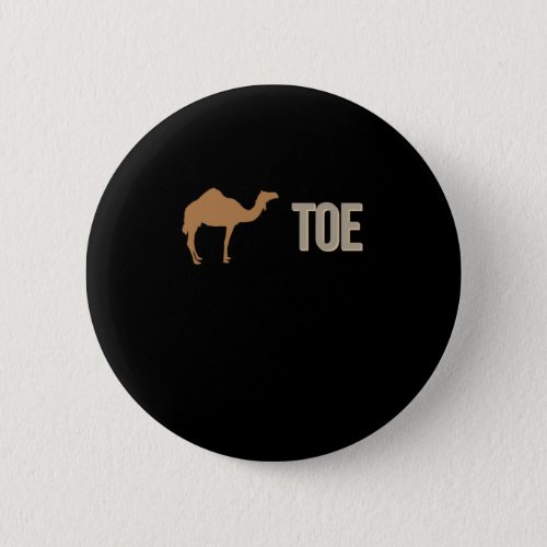Camel Animal Toe Lover Camels Pet Owner Graphic Button