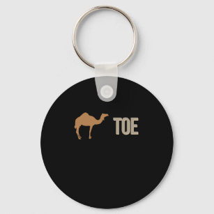 Camel Animal Toe Lover Camels Pet Owner Graphic Keychain