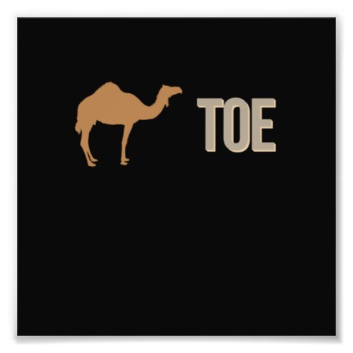 Camel Animal Toe Lover Camels Pet Owner Graphic Photo Print