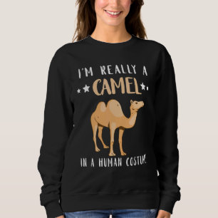 Camel Arabian Camel Animal Human Costume Camel Sweatshirt