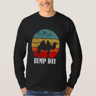 Camel Arabian Camel Animal Retro Vintage Hump Day T-Shirt