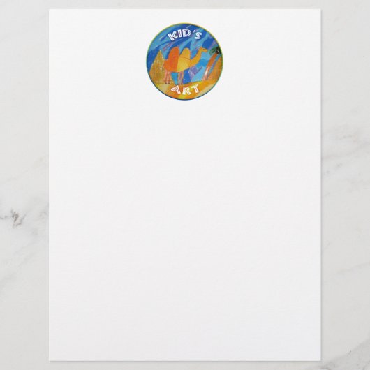 Camel Art by Kids (Front)