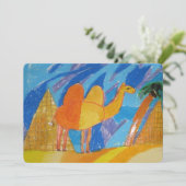 Camel Art by Kids (Standing Front)