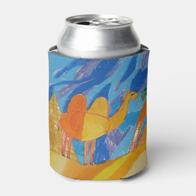 Camel Art by Kids Can Cooler (Can Front)