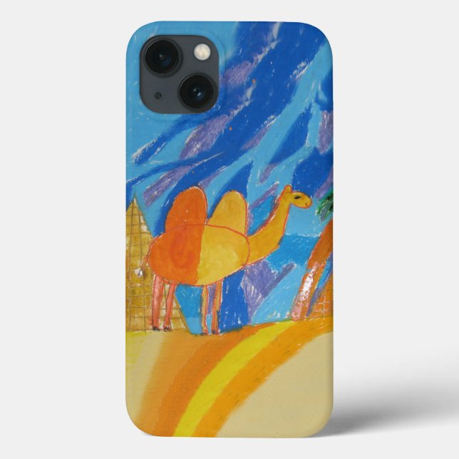 Camel Art by Kids Case-Mate iPhone Case (Back)