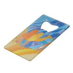 Camel Art by Kids Credit Card Bottle Opener