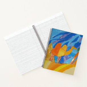 Camel Art by Kids drawing Notebook