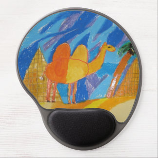 Camel Art by Kids Gel Mouse Pad