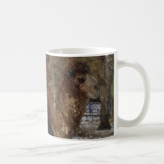 Camel Art  Coffee Mug (Right)