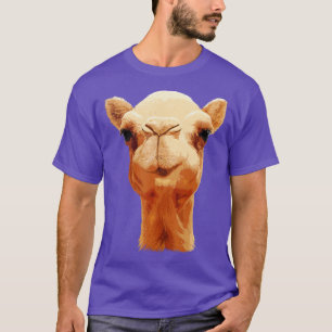 Camel Art For Men Women Kids Desert Animal Camel L T-Shirt