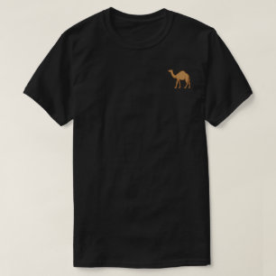 Camel at Heart Emoji Logo Customisable Camel Lover T-Shirt