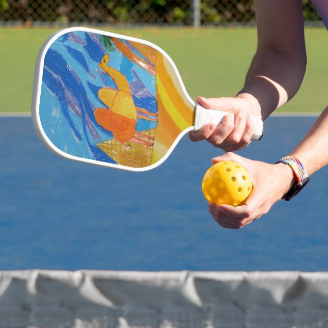 Camel at Pyramids Pickleball Paddle (Insitu)