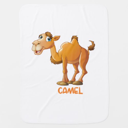 Camel baby balanket for kids baby blanket