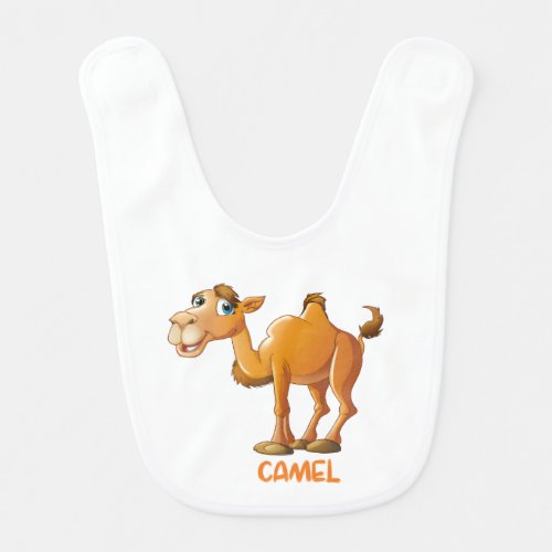 Camel baby bib for kids