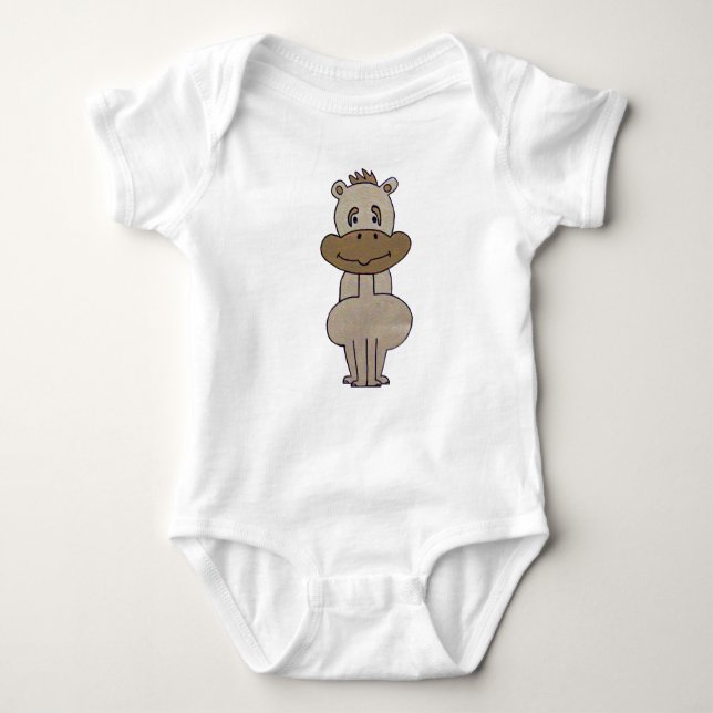 camel baby bodysuit (Front)
