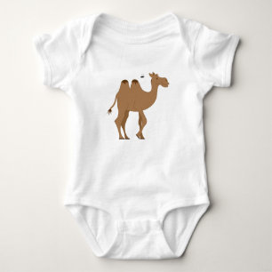 Camel Baby Bodysuit