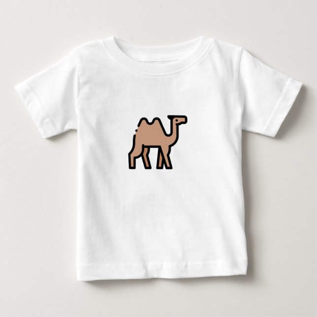 Camel Baby T-Shirt (Front)