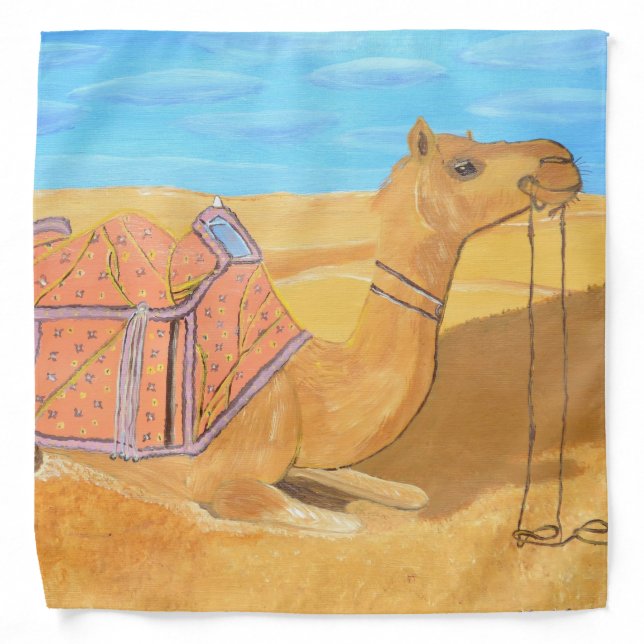 Camel  bandana (Front)