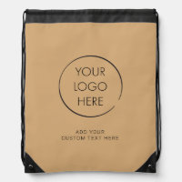 Camel Basic Logo Custom Bag, Business or Shop