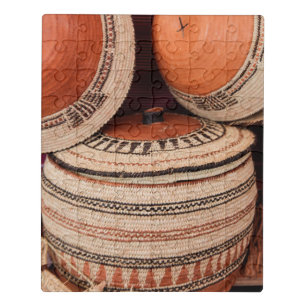 Camel Basket from Sultanate of Oman Jigsaw Puzzle