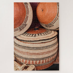 Camel Basket from Sultanate of Oman Jigsaw Puzzle