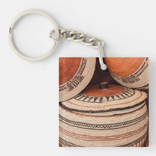 Camel Basket from Sultanate of Oman Keychain (Front)