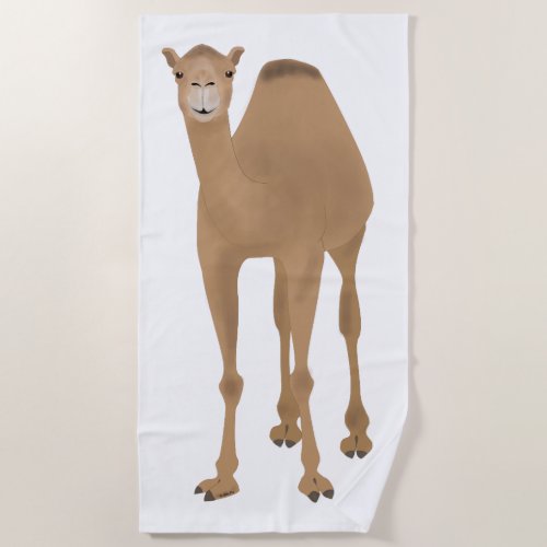 Camel Beach Towel